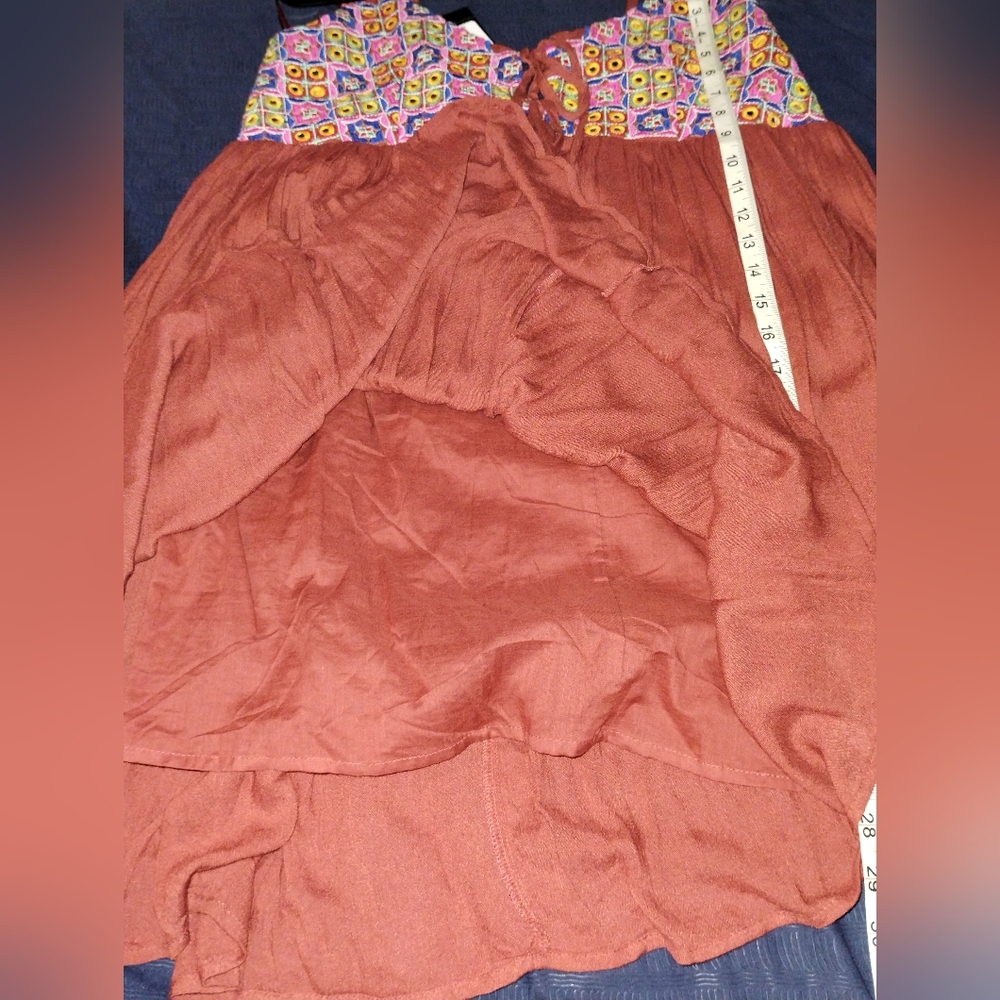 Romeo + Juliet Boho Patterned Sundress Size medium - Picture 11 of 11